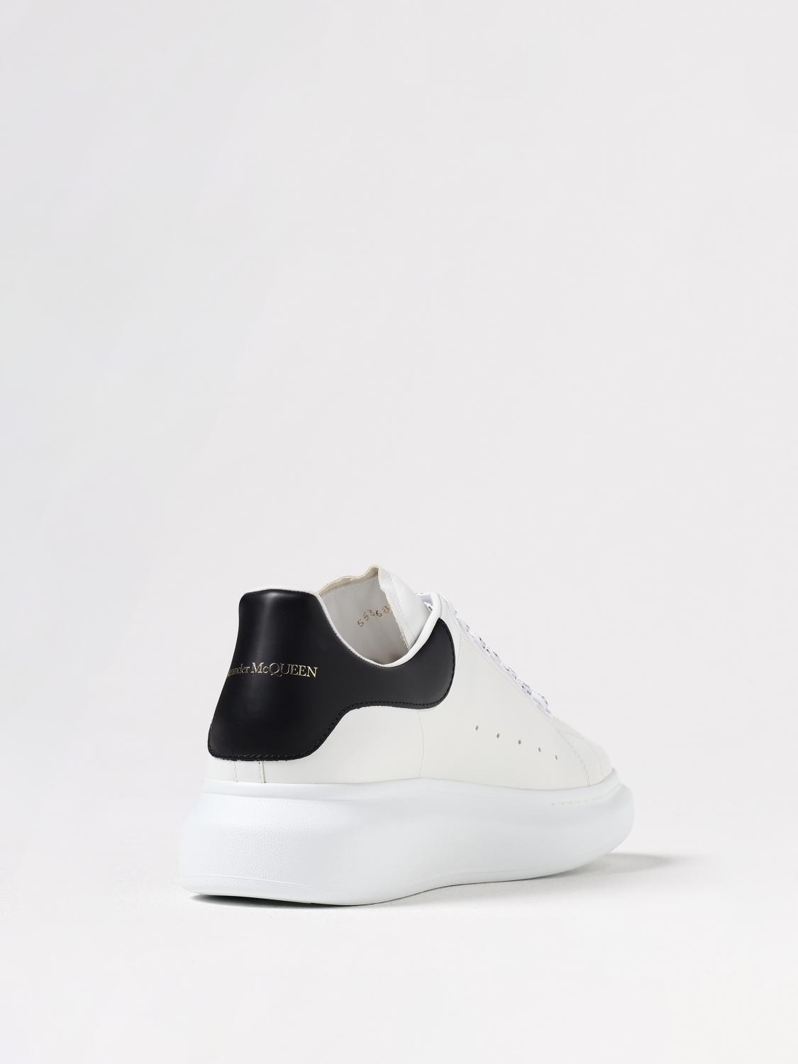 Erkek Beyaz Deri Sneaker