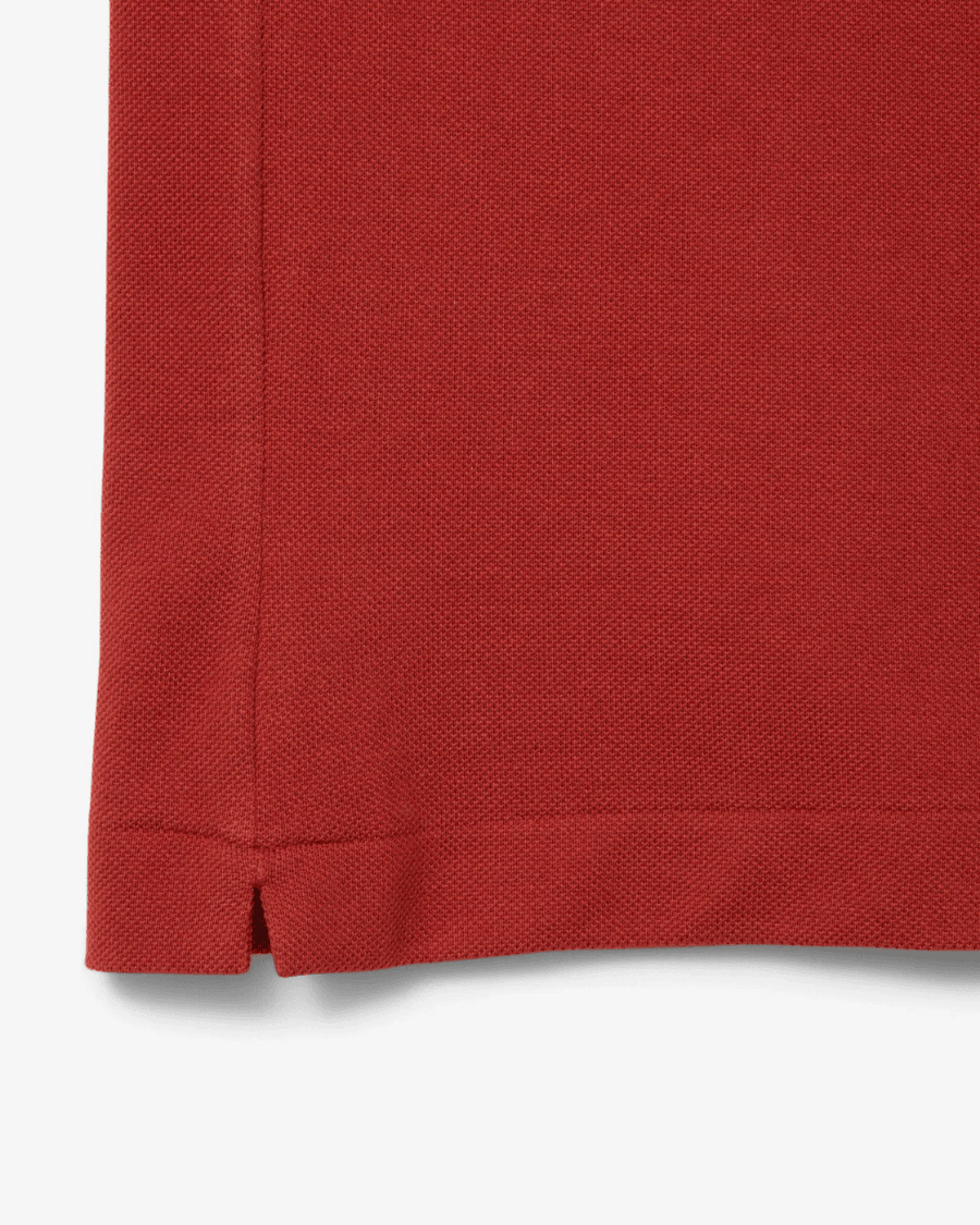 Polo Yaka Erkek Klasik Fit Kırmızı T-Shirt