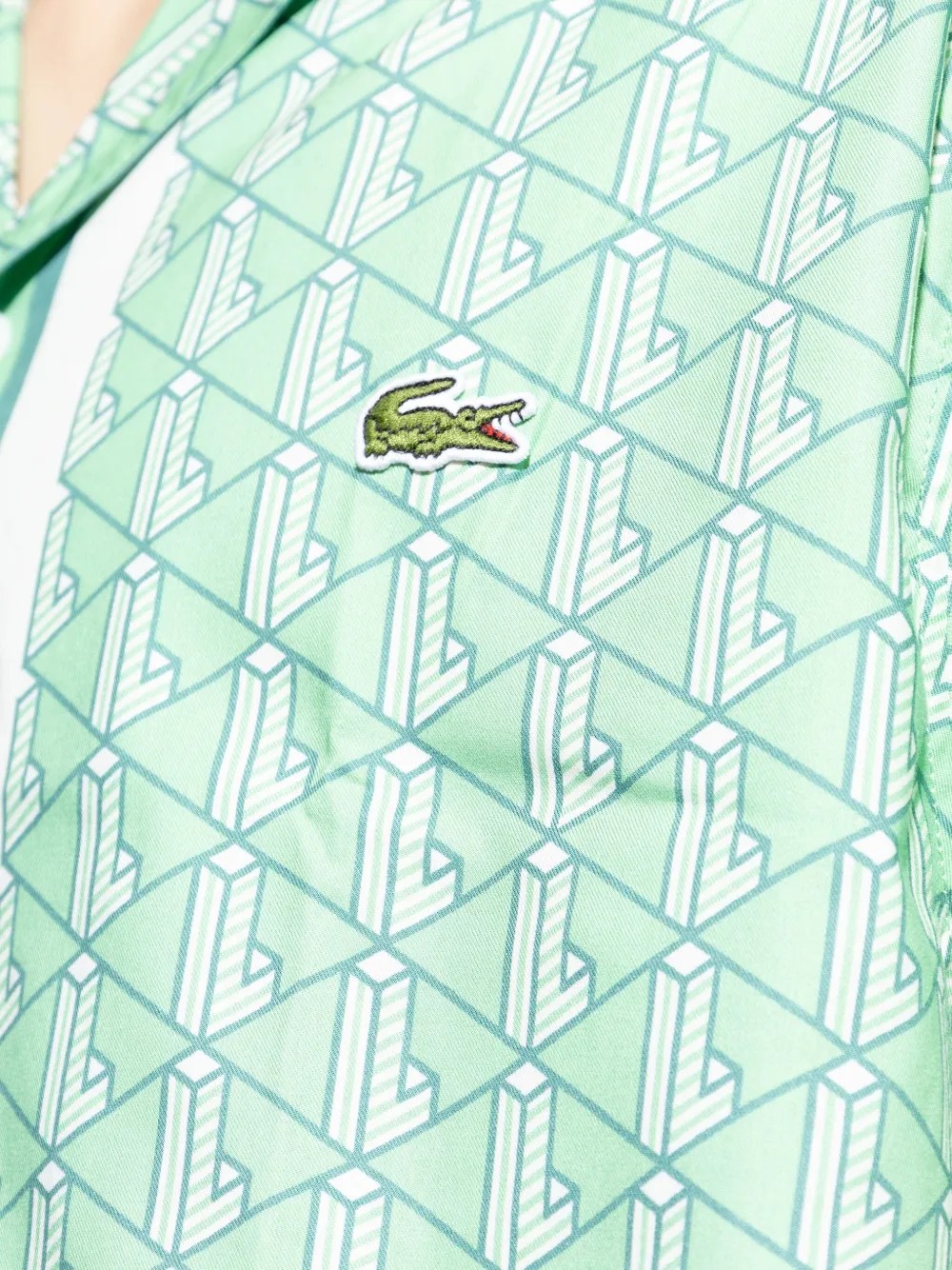 Unisex Monogram Gömlek