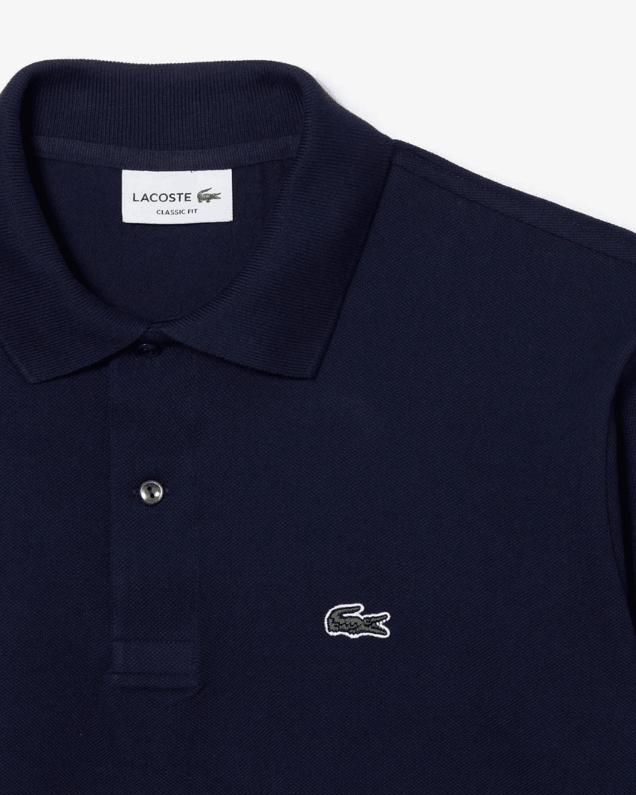 Polo Yaka Erkek Klasik Fit Lacivert T-Shirt