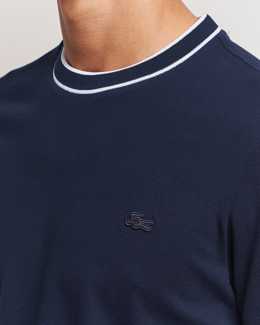 Erkek Standart Fit Pike Lacivert T-Shirt
