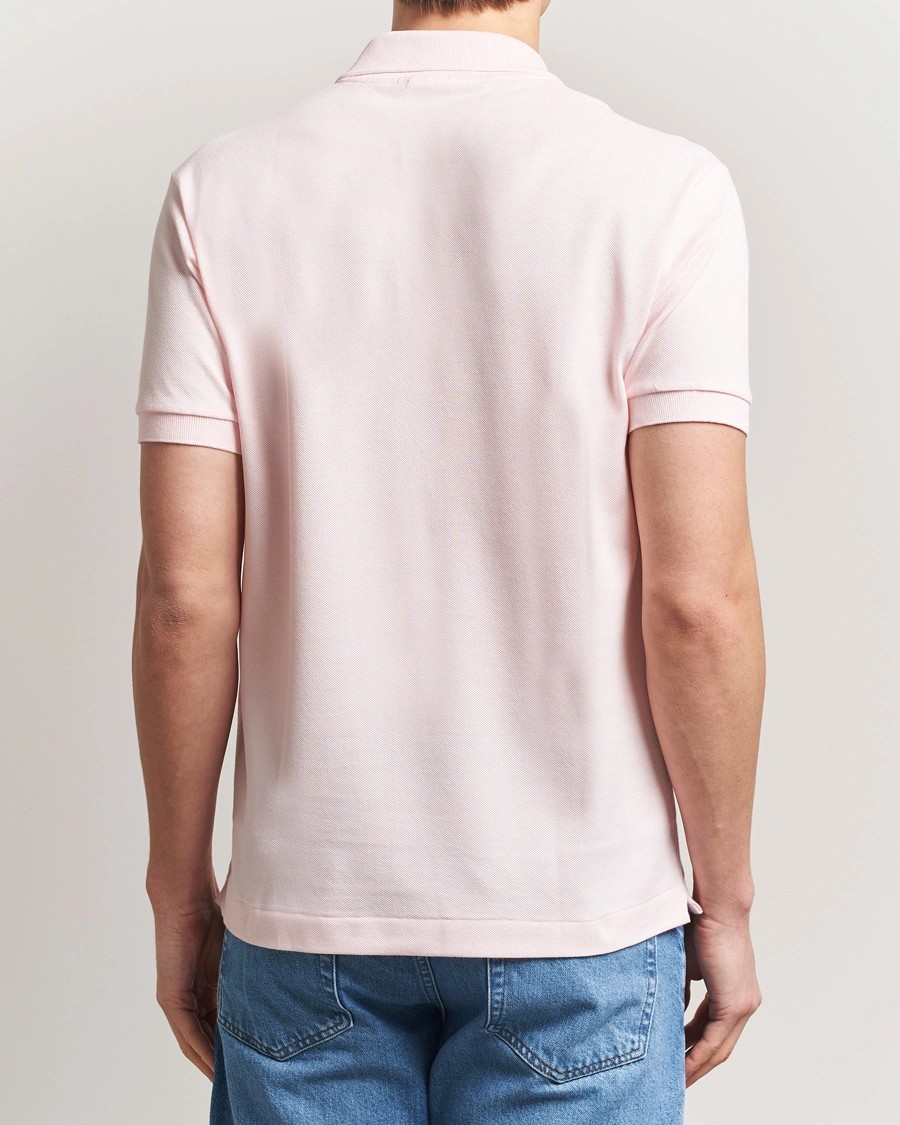 L.12.12 Erkek Klasik Fit Flamingo Polo Yaka T-Shirt