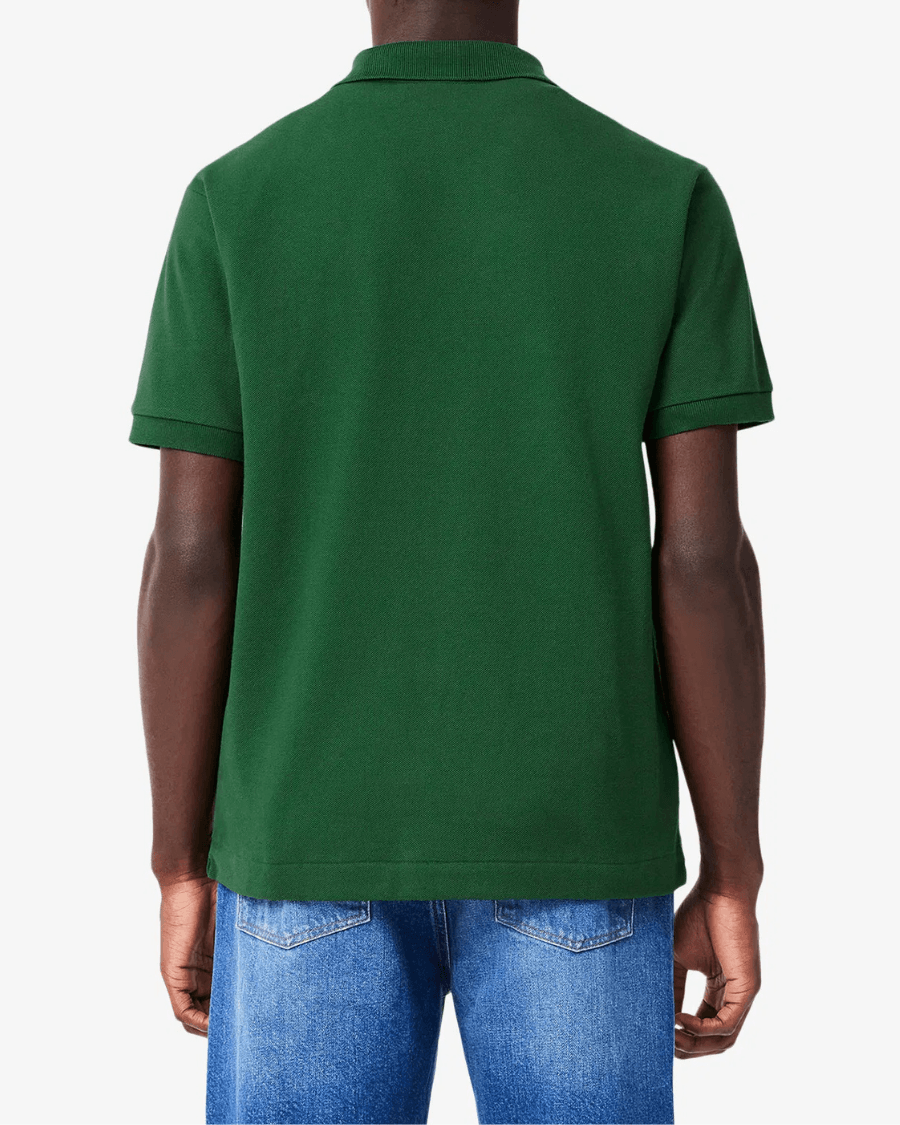 Polo Yaka Erkek Klasik Fit Yeşil T-Shirt