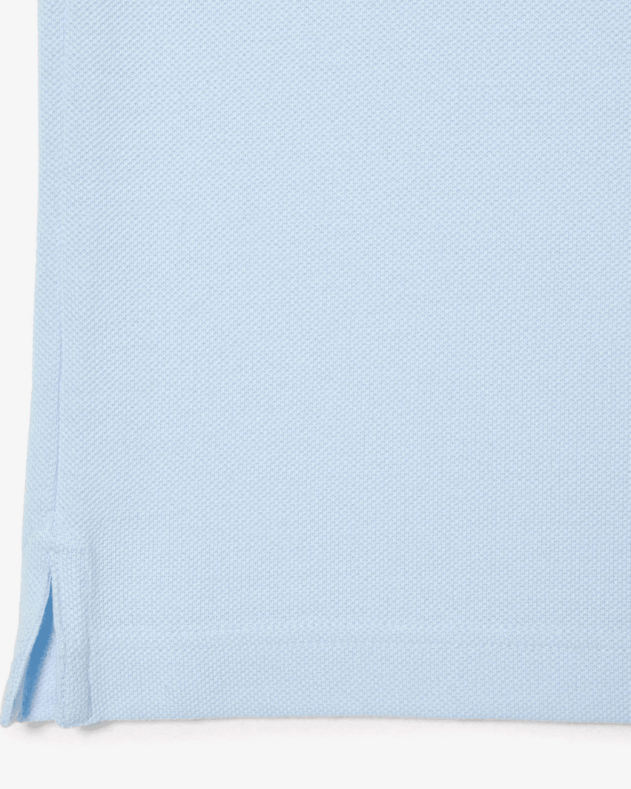 Polo Yaka Erkek Klasik Fit Açık Mavi T-Shirt