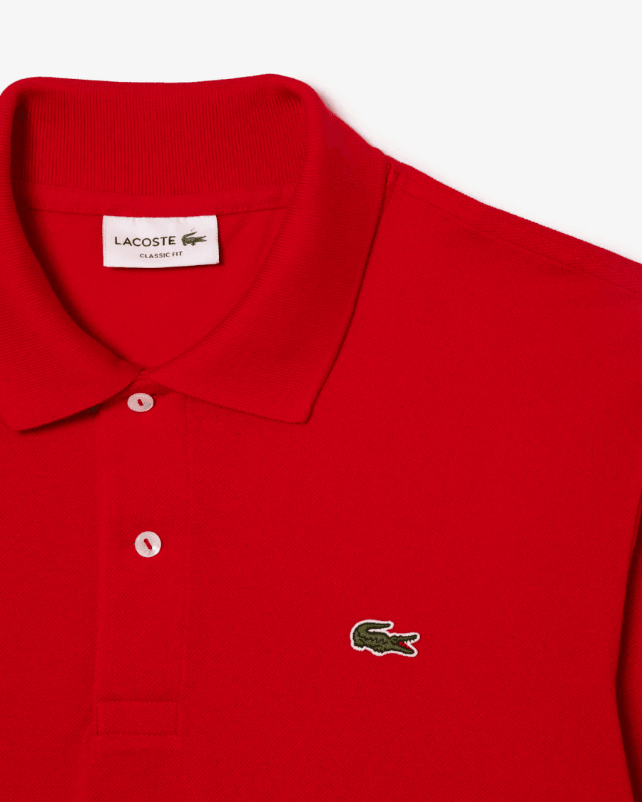 Polo Yaka Erkek Klasik Fit Uzun Kollu Turuncu Sweatshirt