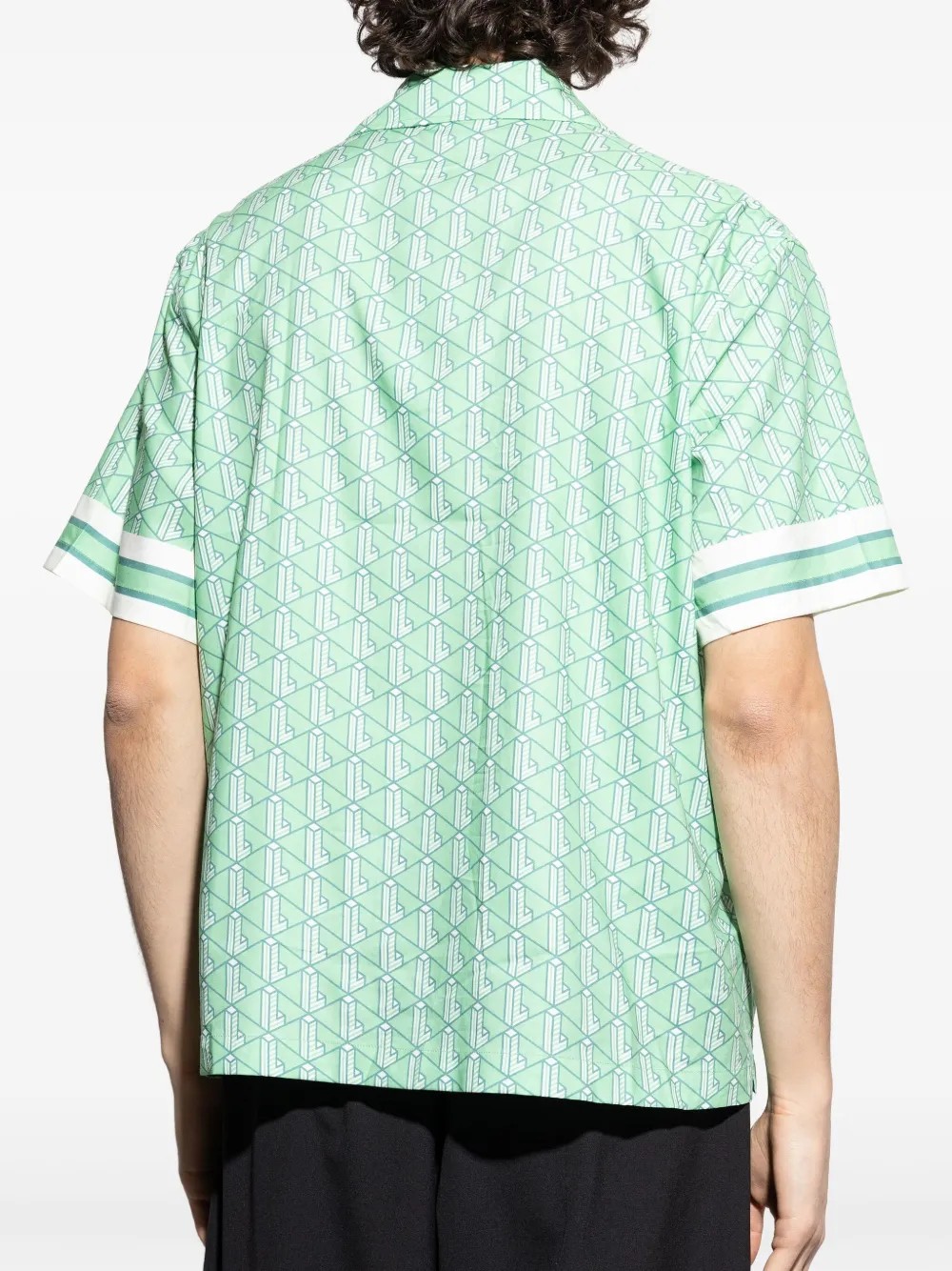Unisex Monogram Gömlek
