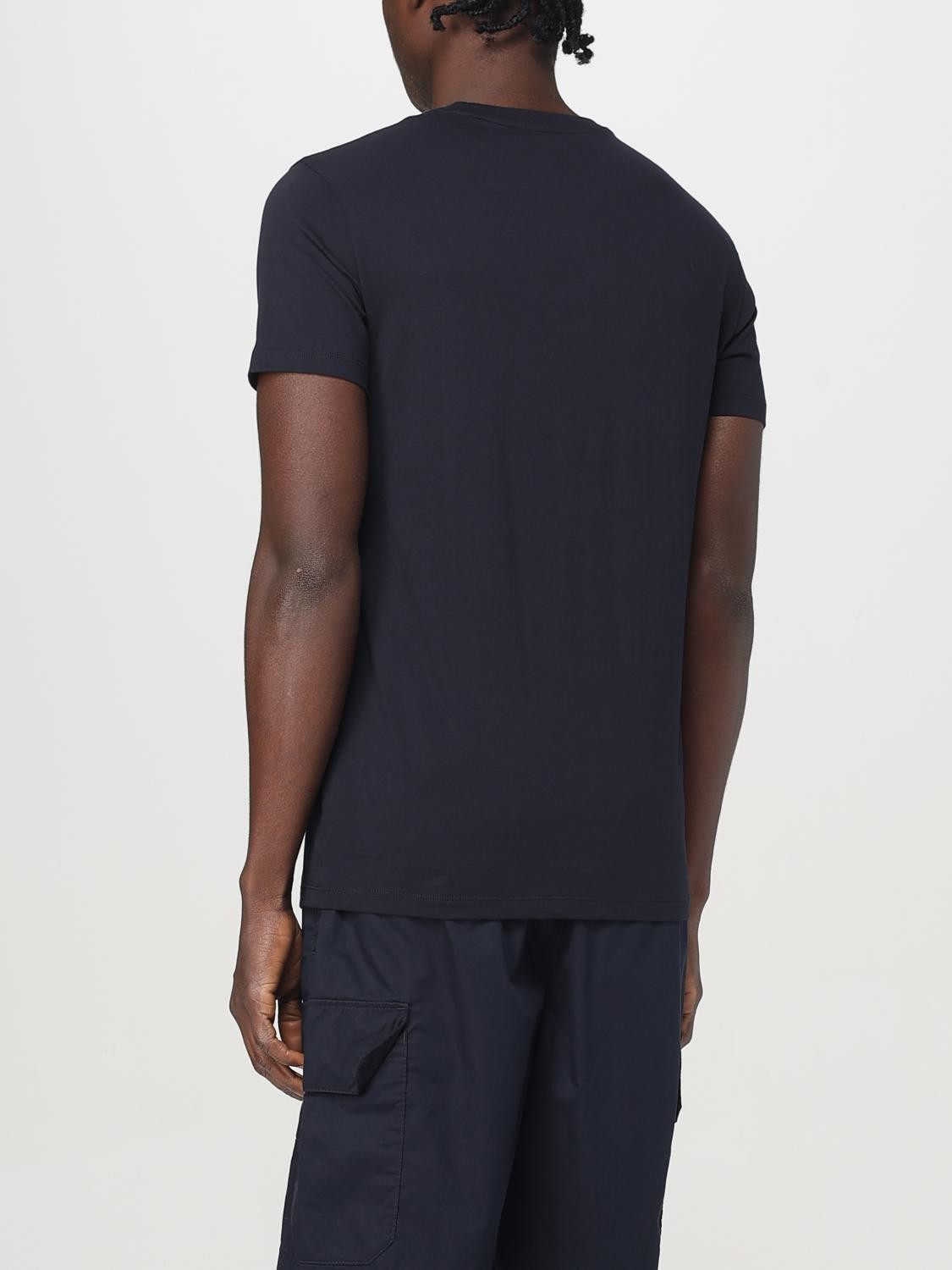 Erkek Lacivert T-Shirt