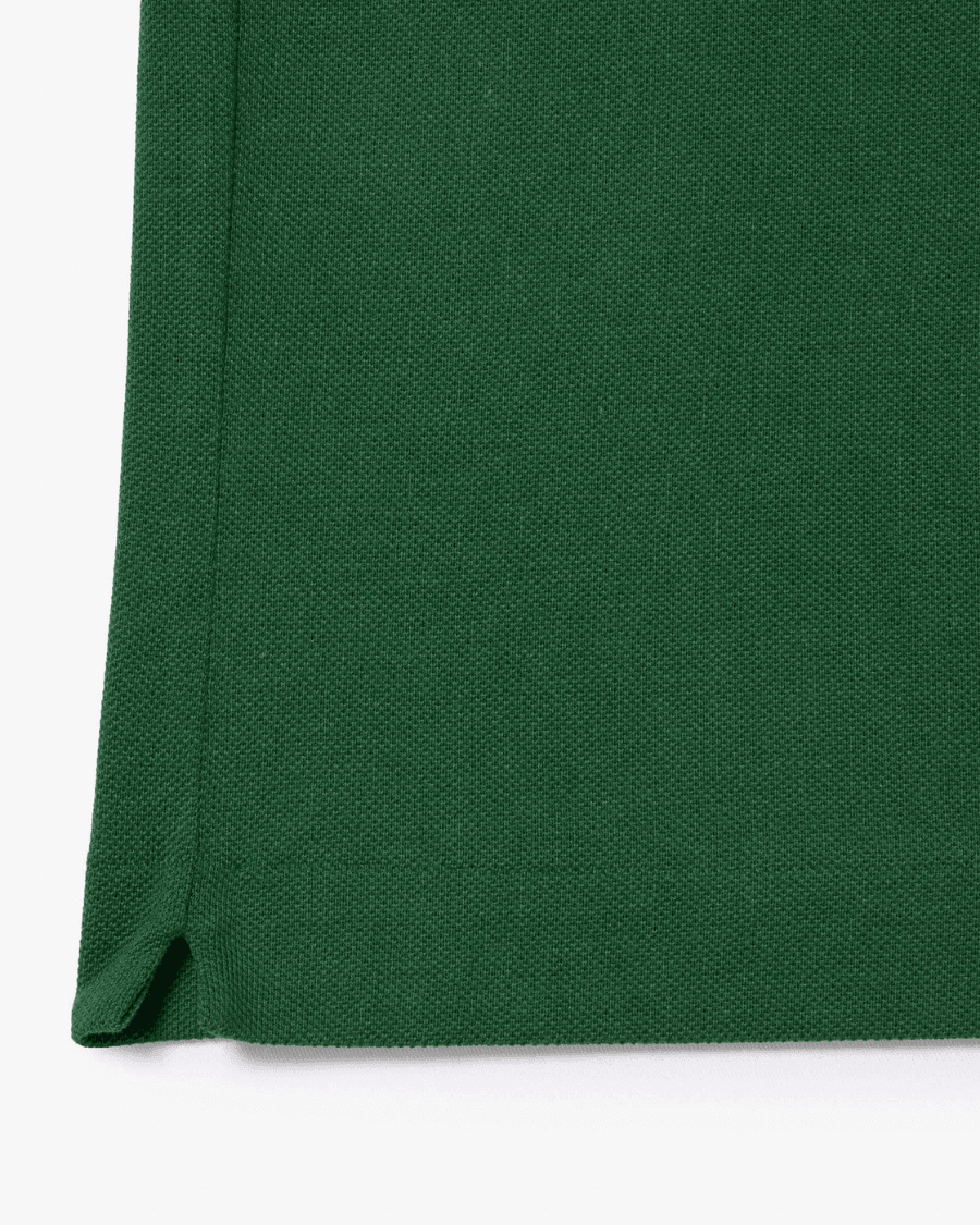 Polo Yaka Erkek Klasik Fit Yeşil T-Shirt