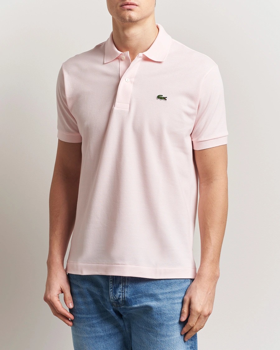 L.12.12 Erkek Klasik Fit Flamingo Polo Yaka T-Shirt