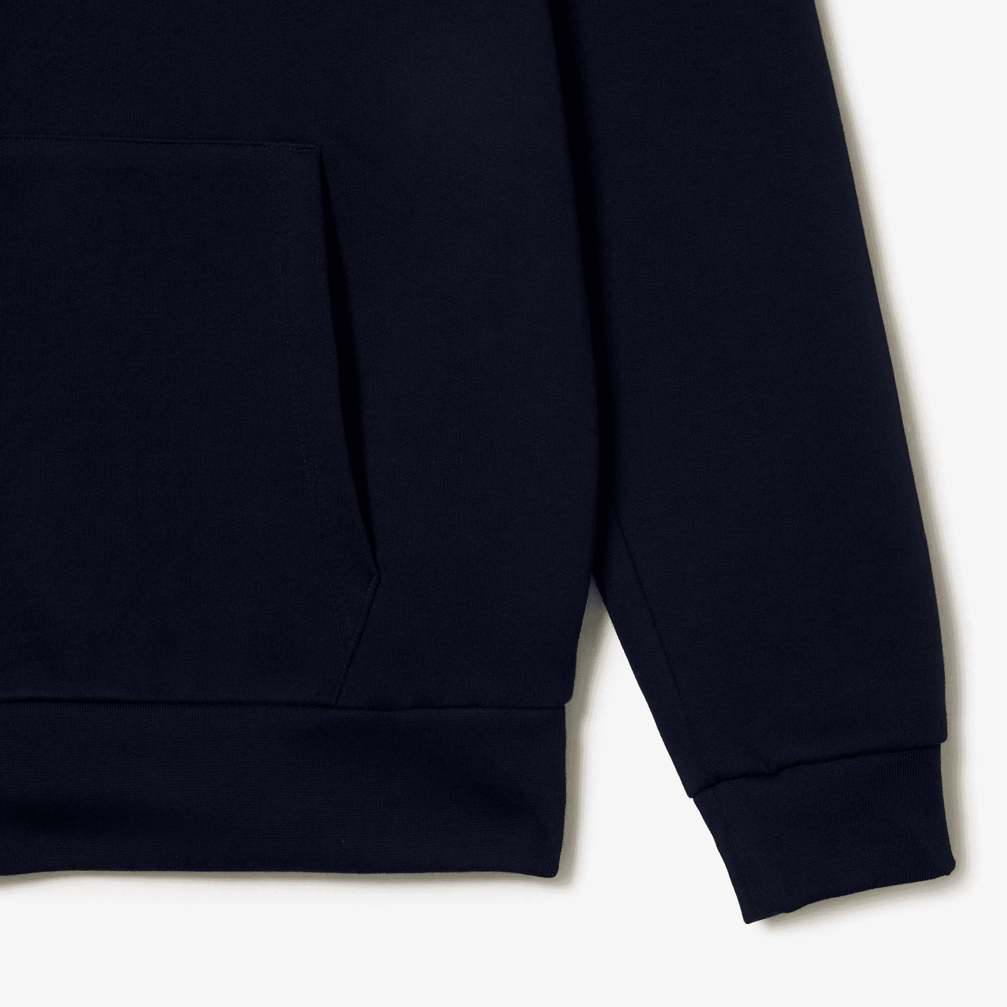 Erkek Classic Fit Kapüşonlu Lacivert Sweatshirt