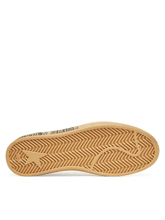 BallStar Siyah Beyaz Erkek Deri Sneaker