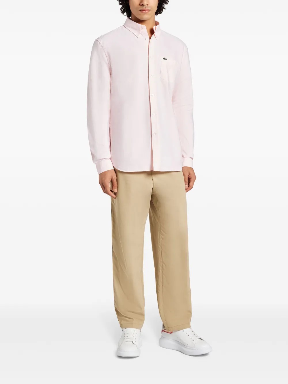 Erkek Pike Pembe Gömlek