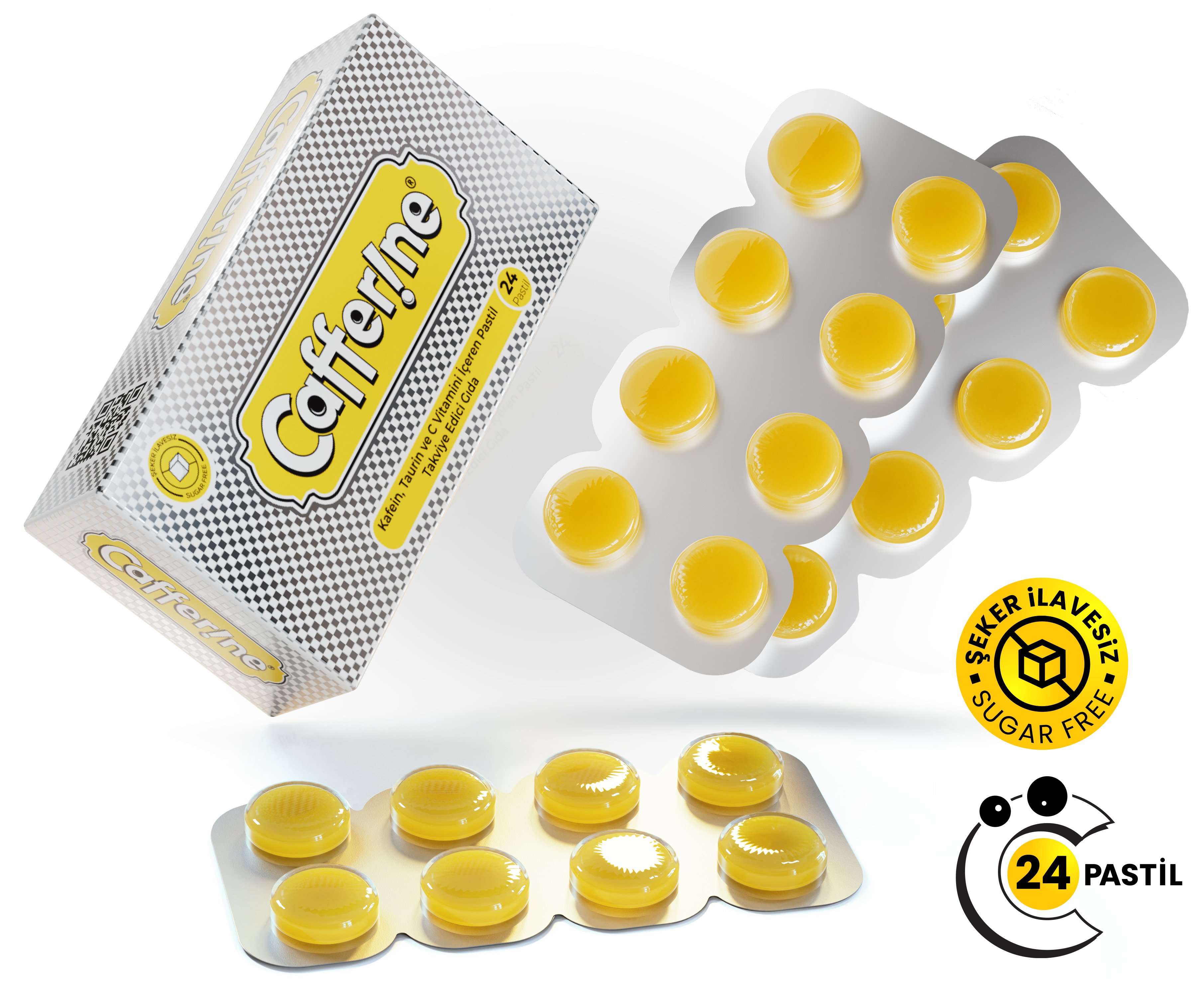 Cafferine® Sert Pastil