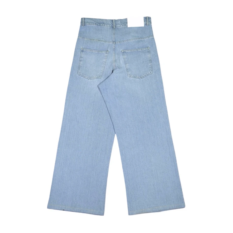 LOCKHIGH DETAILED LIGHT BLUE PANTS