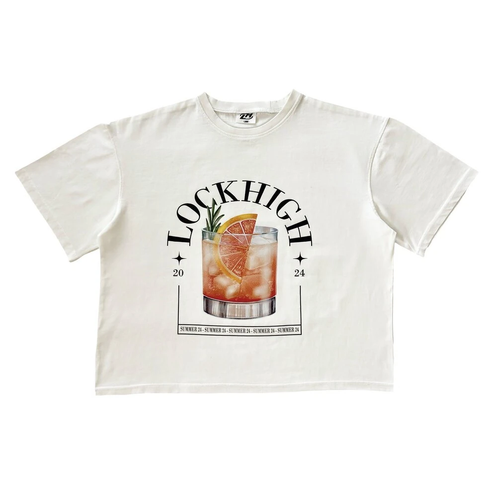 LOCKHIGH NEGRONI OVERSIZED BOXY FIT TEE