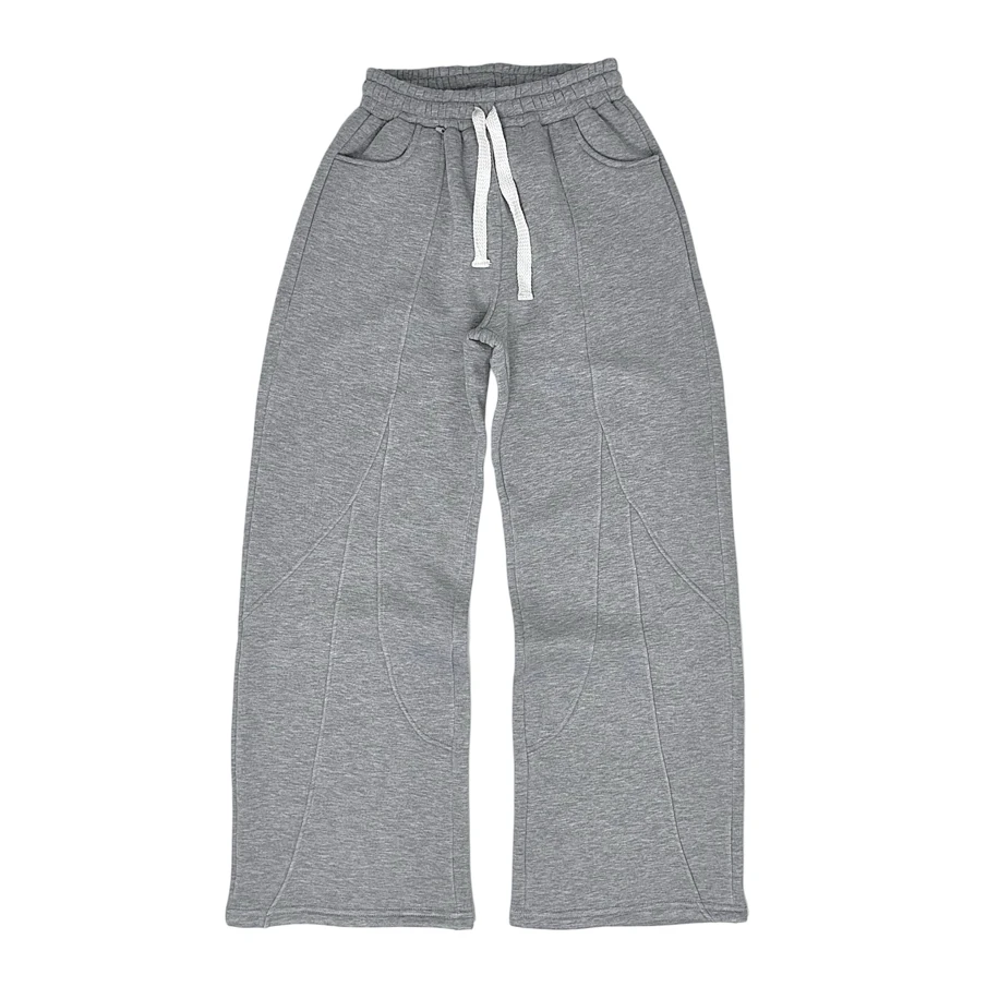 LOCKHIGH BASIC 002 SWEATPANTS - GRAY