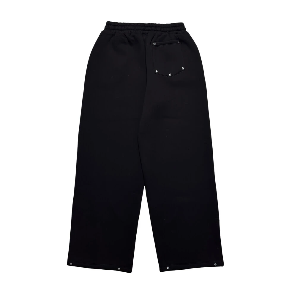 LOCKHIGH DETAILED SWEATPANT - BLACK