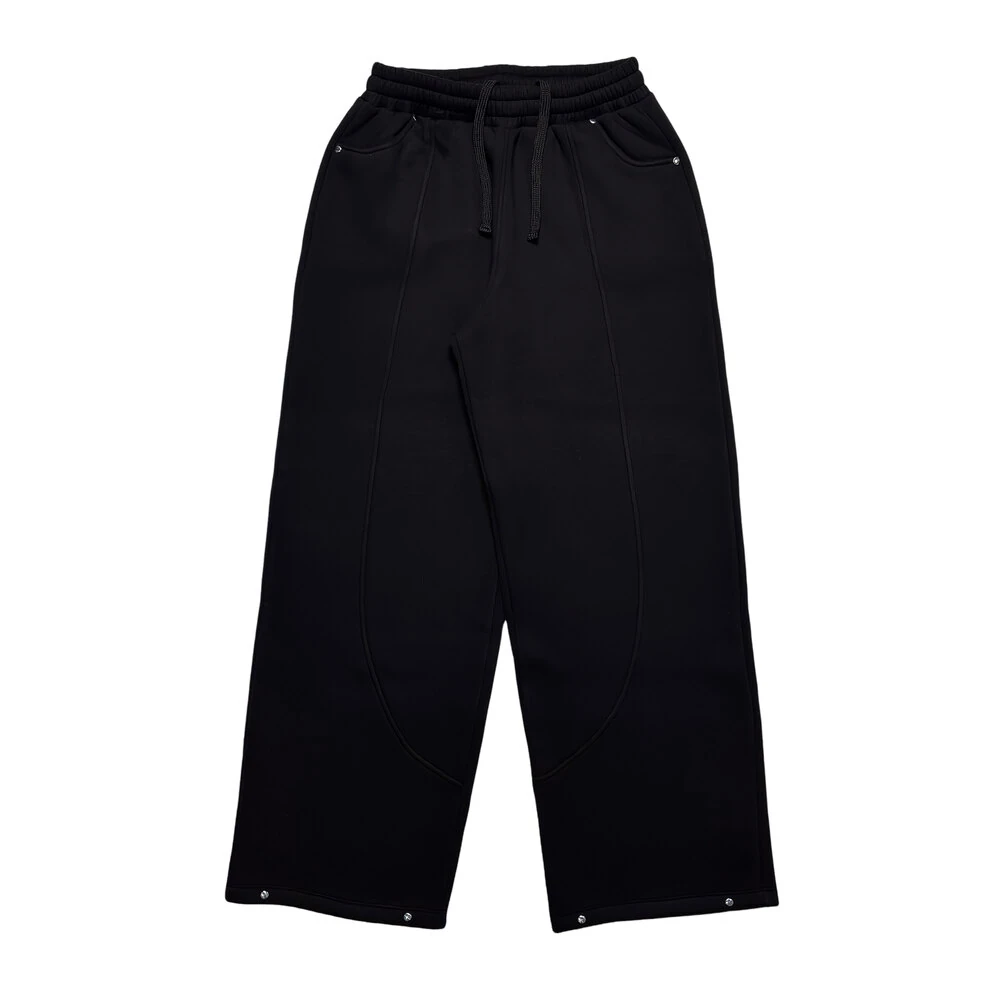 LOCKHIGH DETAILED SWEATPANT - BLACK