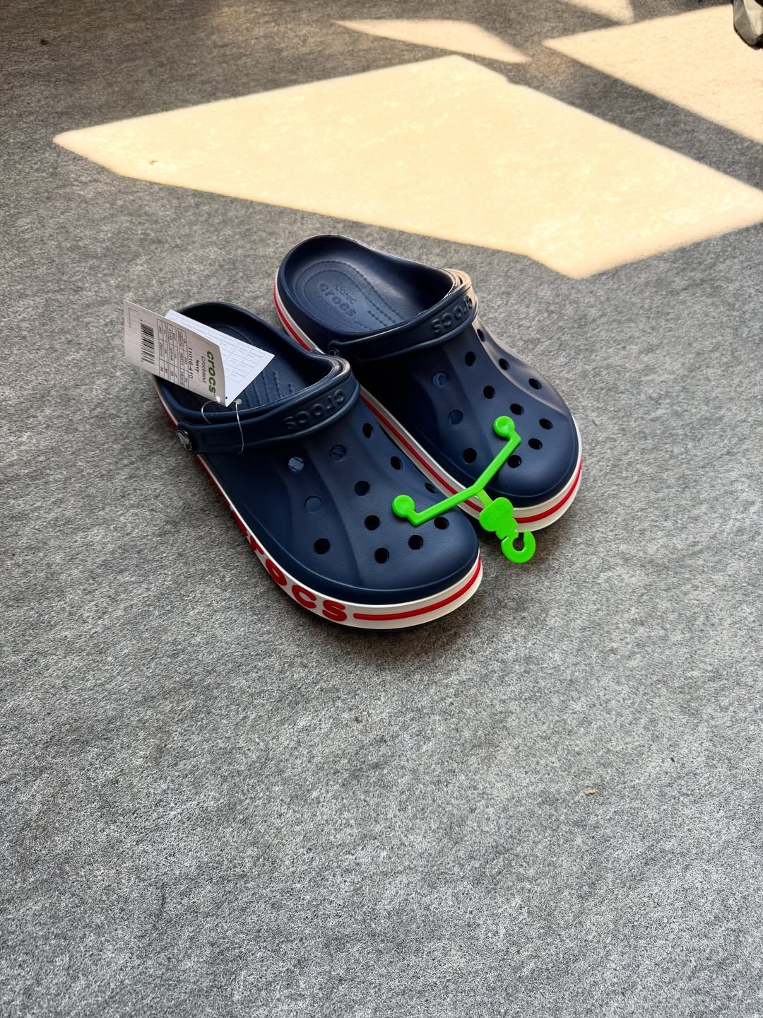 Crocs Lacivert-Kırmızı