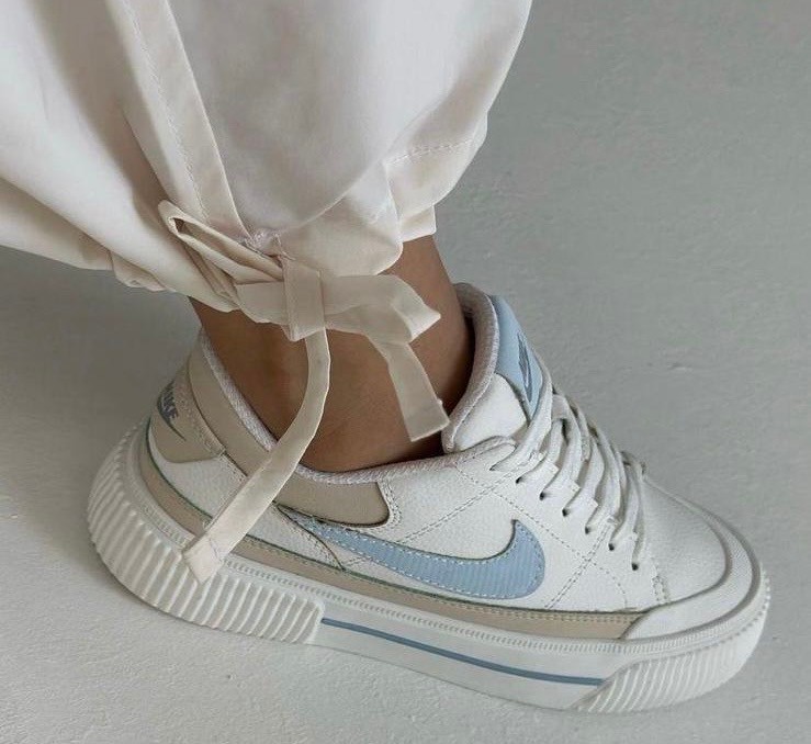 Nike Court Legacy Lift Blue