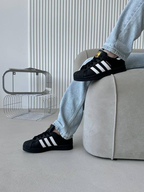 Adidas Superstar Siyah