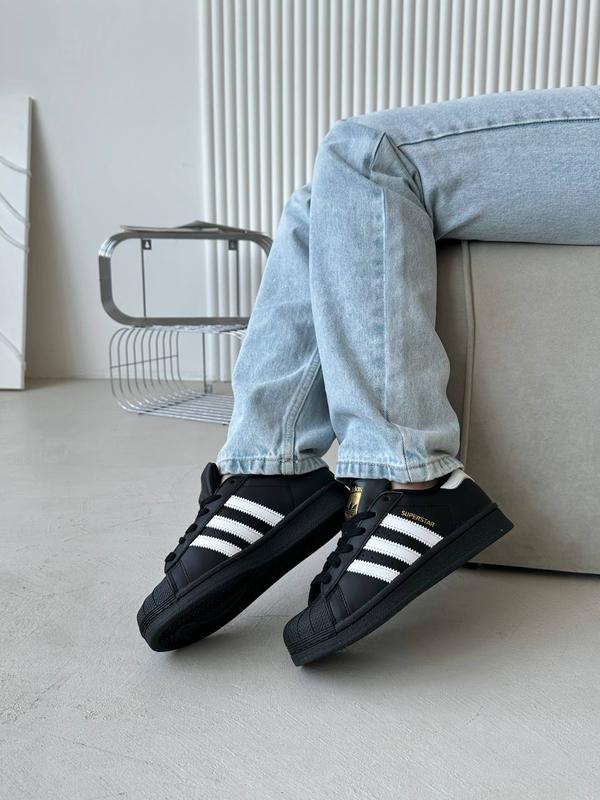 Adidas Superstar Siyah