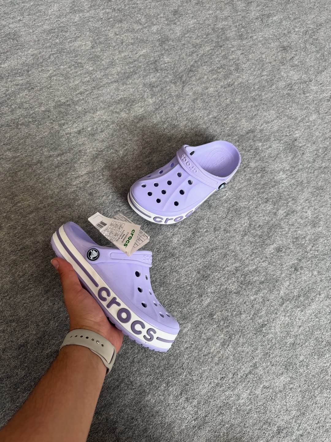 Crocs  Lila