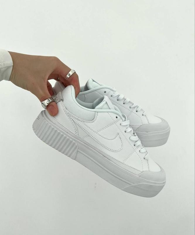 Nike Court Legacy Lift Beyaz