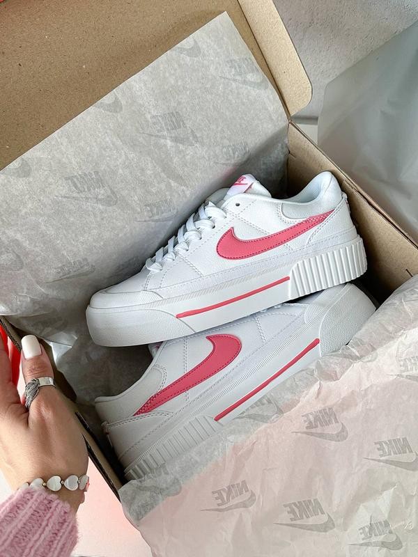 Nike Court Legacy Lift Pembe