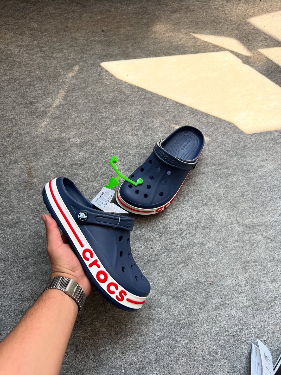 Crocs Lacivert-Kırmızı