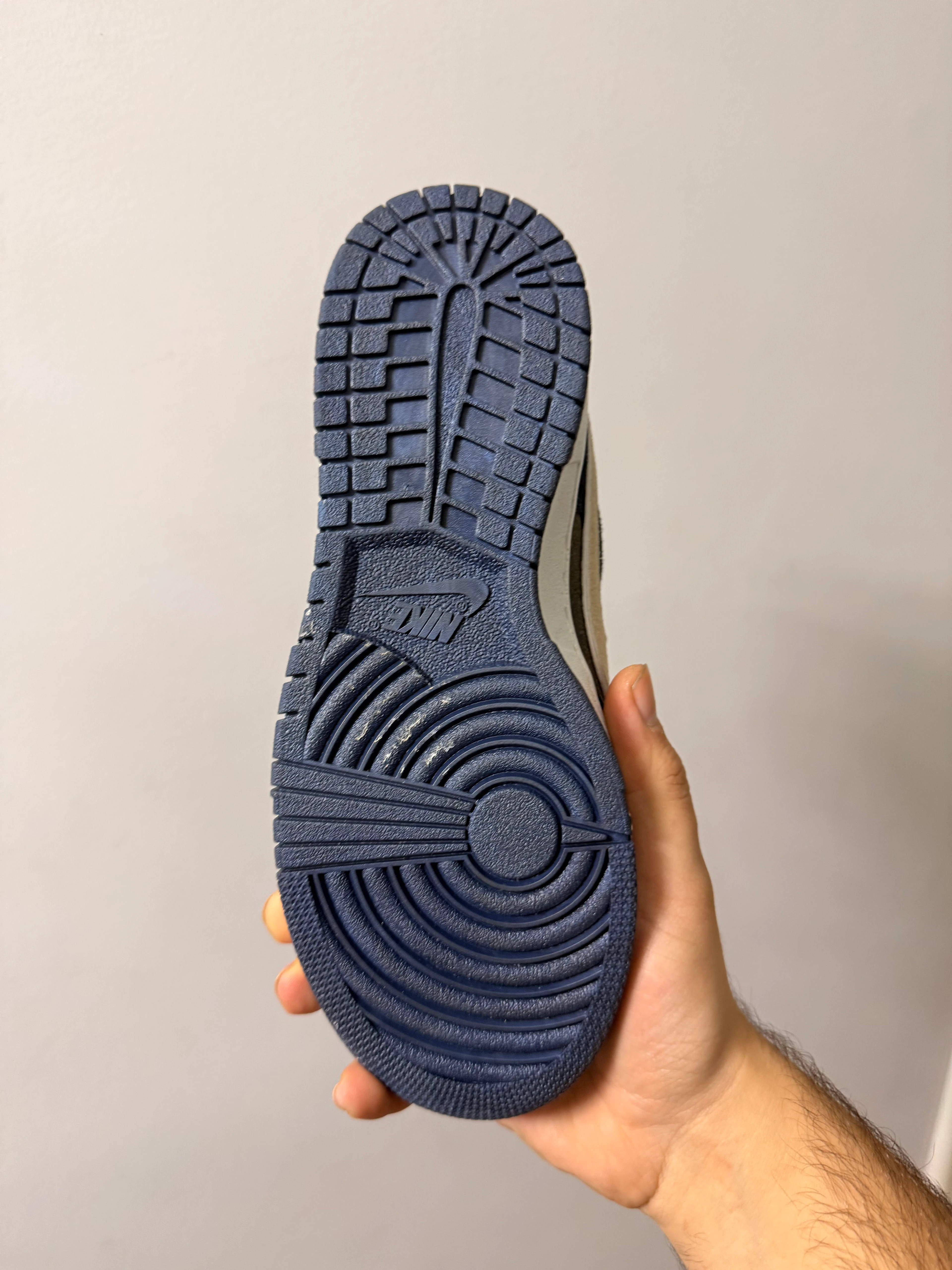 Nike Dunk Low Süet Lacivert