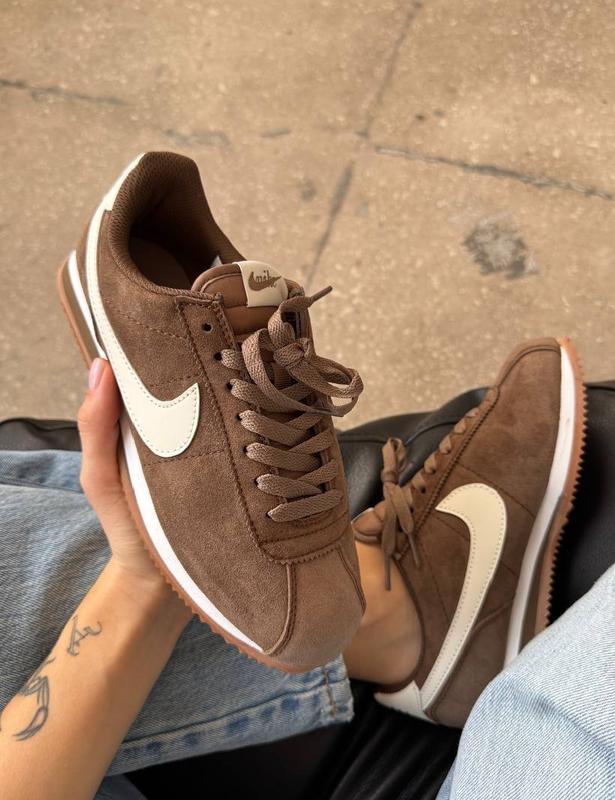 Nike Cortez Kahve