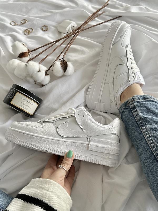 Nike Air Shadow Full Beyaz