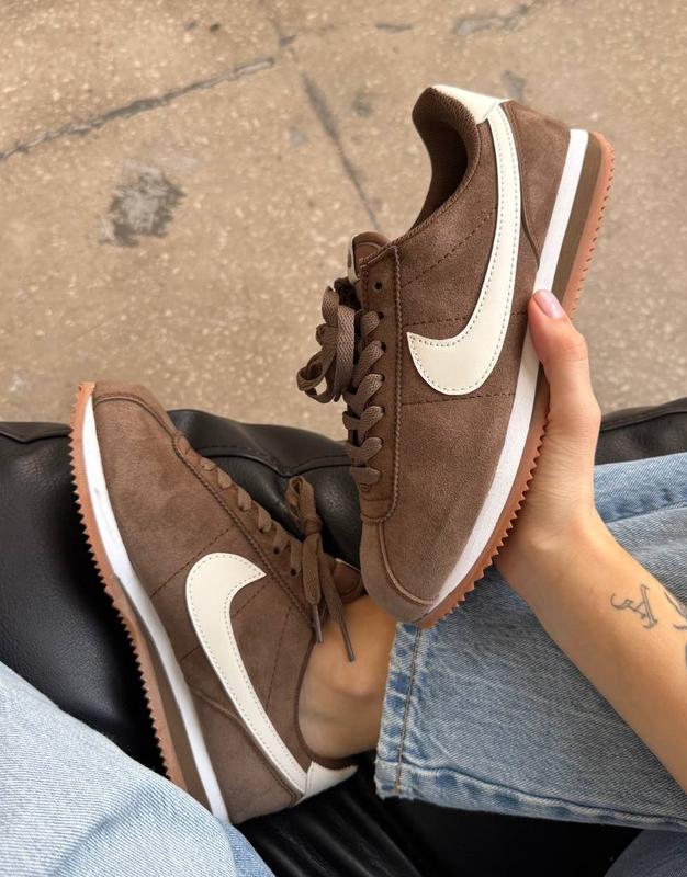 Nike Cortez Kahve