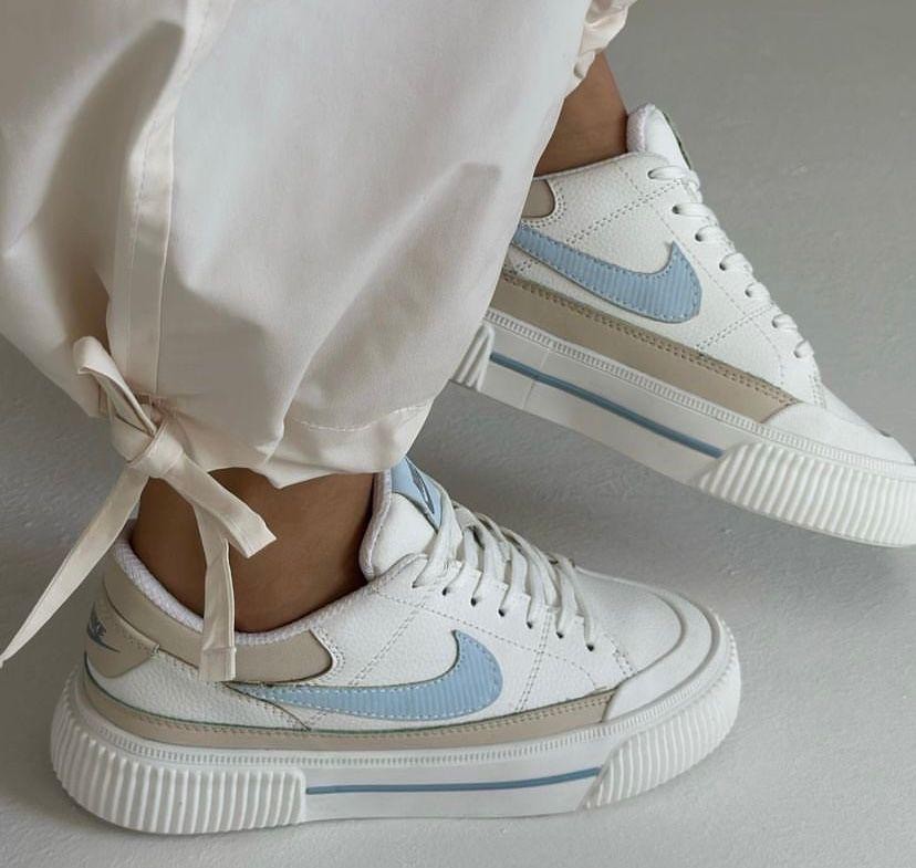 Nike Court Legacy Lift Blue