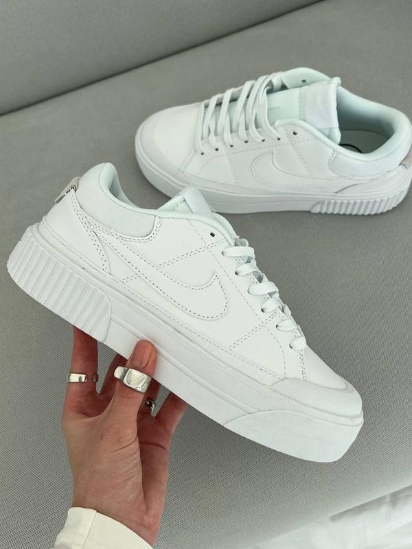 Nike Court Legacy Lift Beyaz