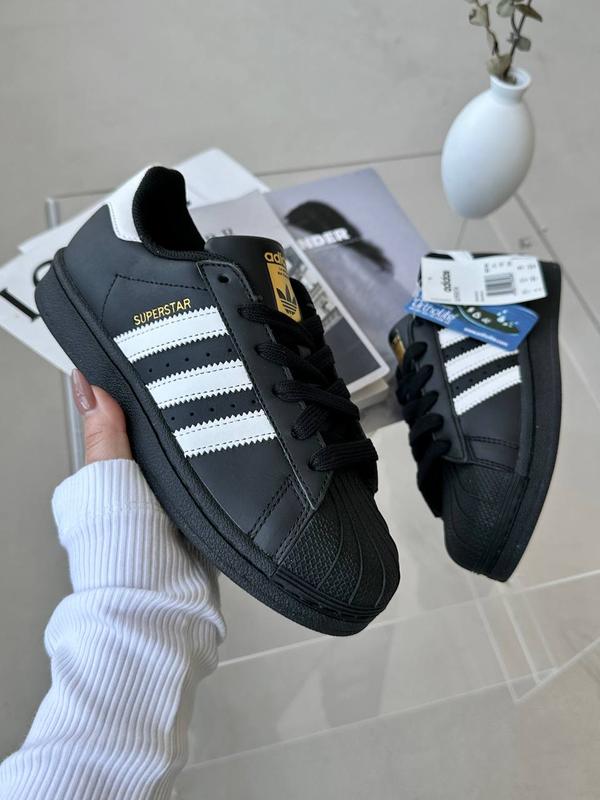 Adidas Superstar Siyah