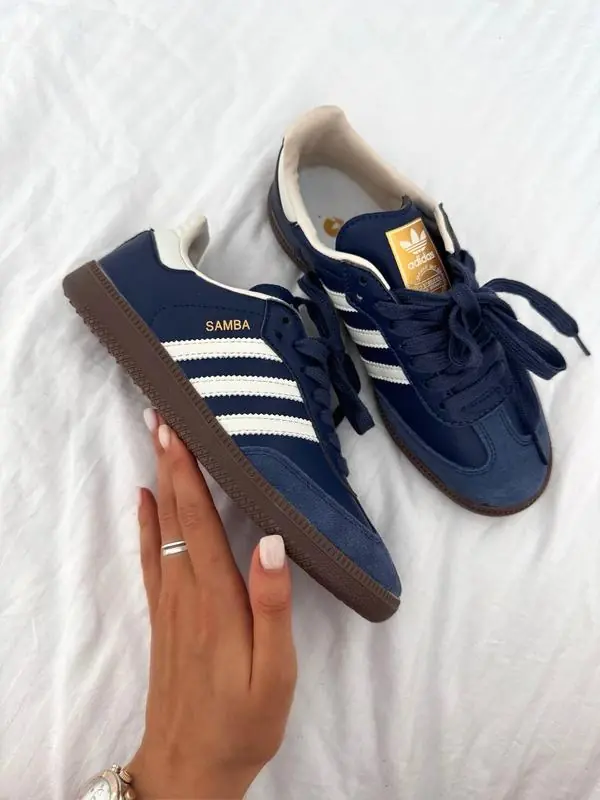 adidas samba navy