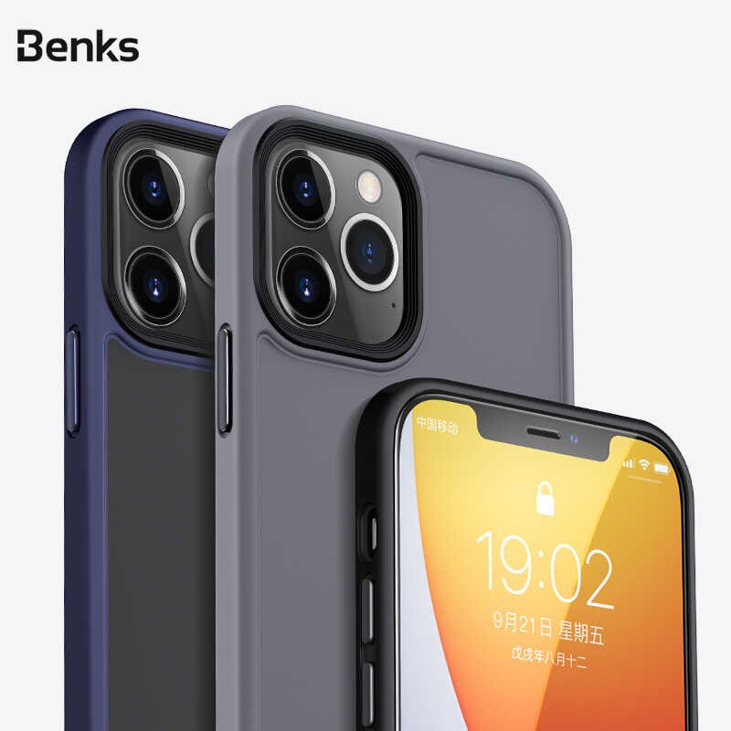 iPhone 12 Pro Max Kılıf Benks Hybrid Kılıf