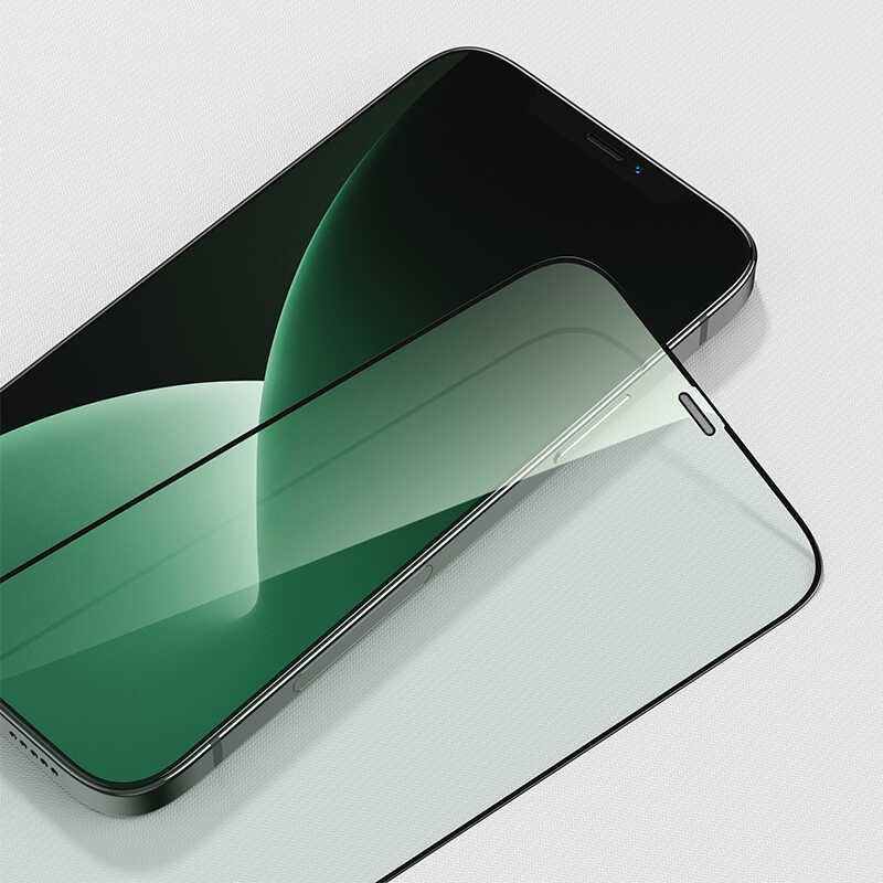 iPhone 12 Mini ​​​​Benks 0.3mm V Pro Dust Proof Green Light Ekran Koruyucu