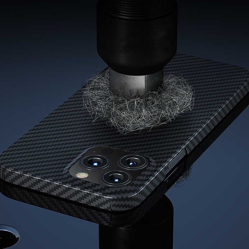 iPhone 13 Pro Kılıf Benks Aramid Fiber Kılıf