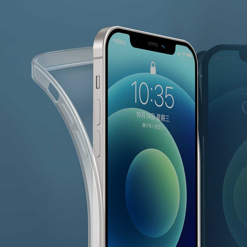 iPhone 12 Mini Benks Matte Electroplated TPU Kılıf
