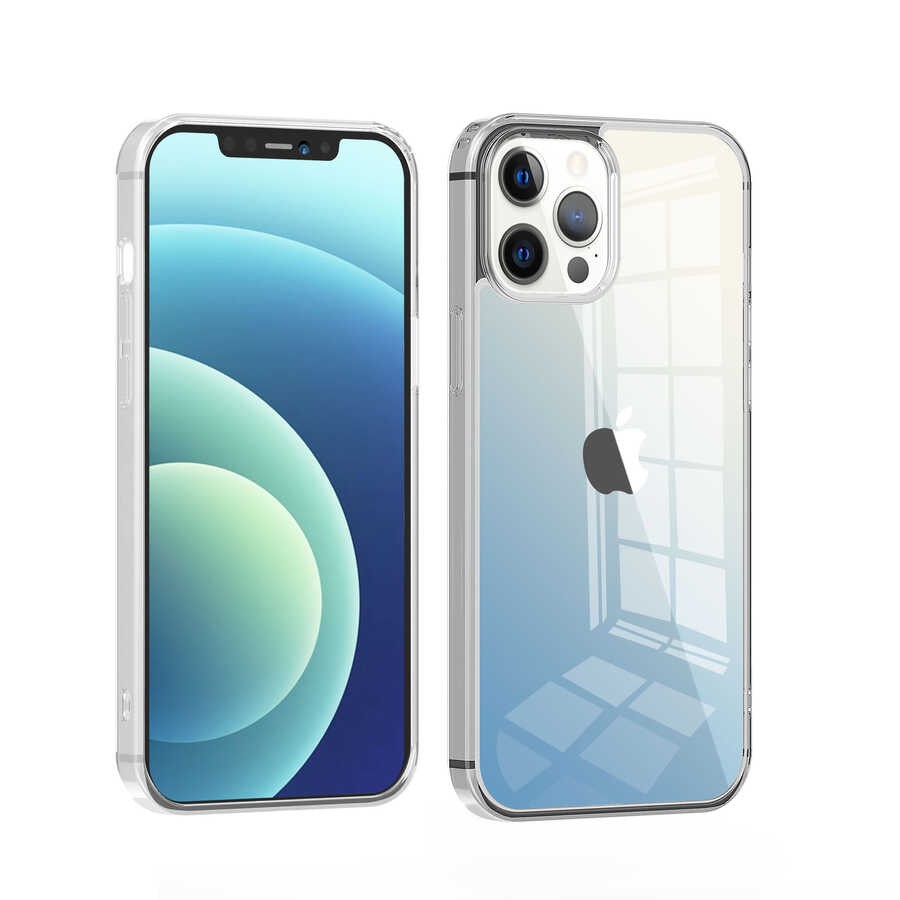 iPhone 12 Pro Max Kılıf Wiwu Chameleon Glass Kılıf