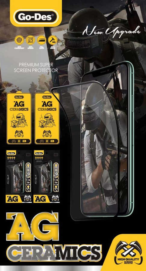 iPhone 12 Pro Go Des Mat Seramik Ekran Koruyucu