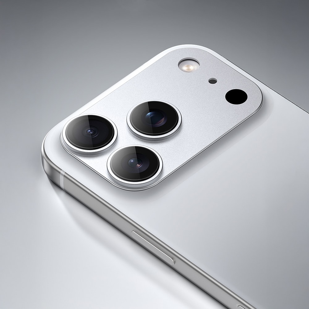 Apple iPhone 17 Pro Benks Glass Warrior Anti Reflective Metal Kamera Lens Koruyucu