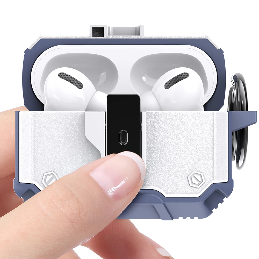 Apple Airpods Pro 3 Kılıf Zore Airbag 27 Silikon