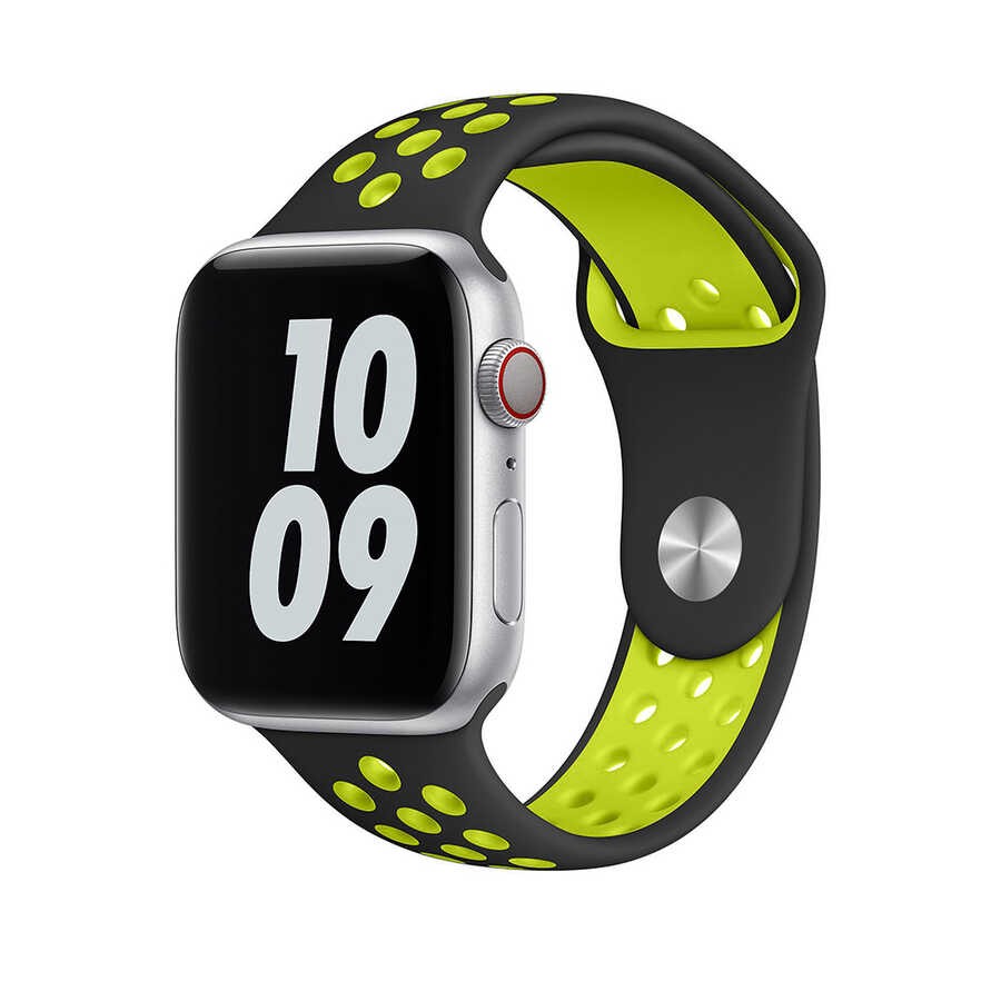 Watch 40mm Wiwu Dual Color Sport Band Silikon Kordon