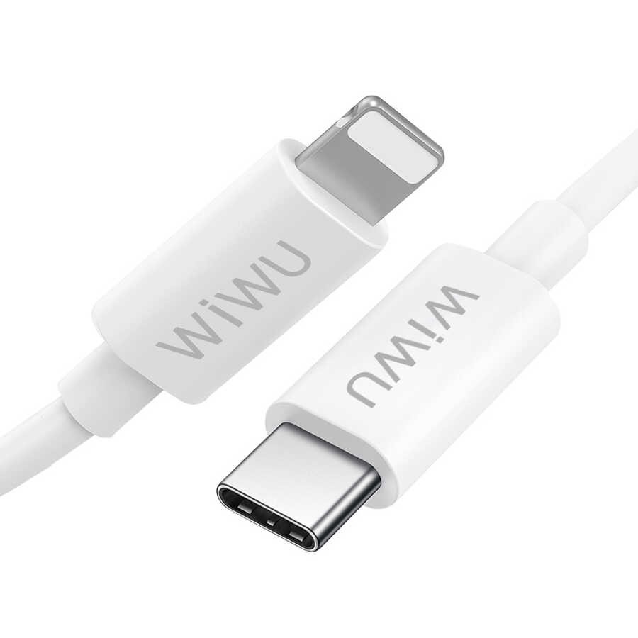 ​​​Wiwu G90 20W PD To Lightning Kablo 1M