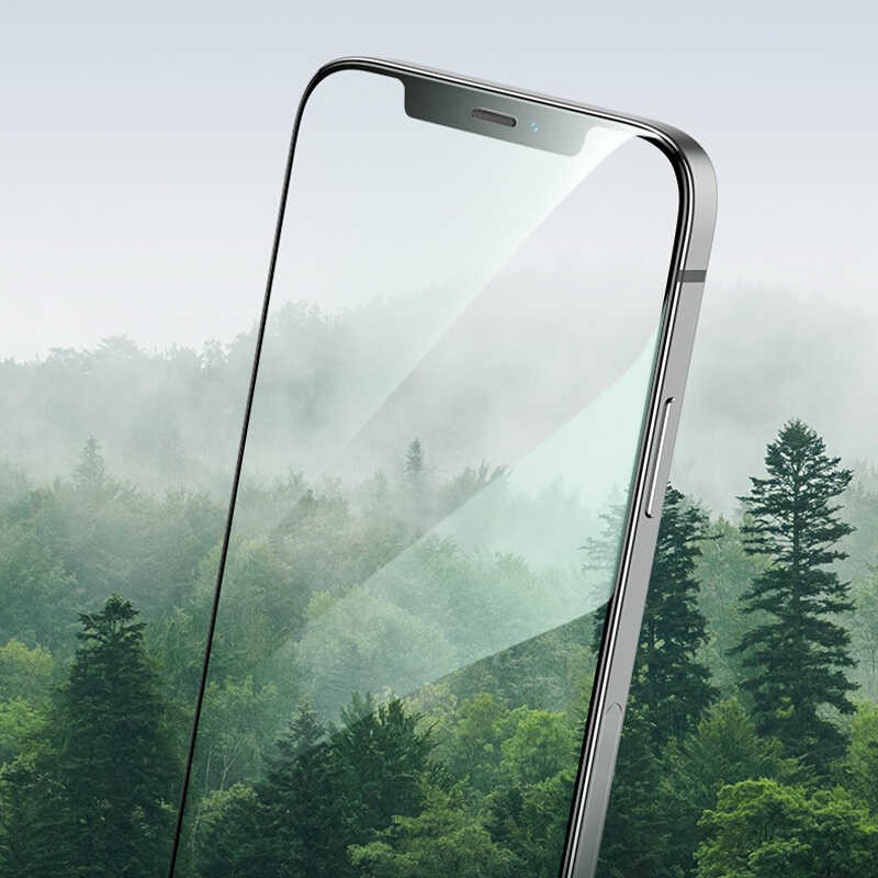 iPhone 12 Pro ​Benks 0.3mm V Pro Dust Proof Green Light Ekran Koruyucu