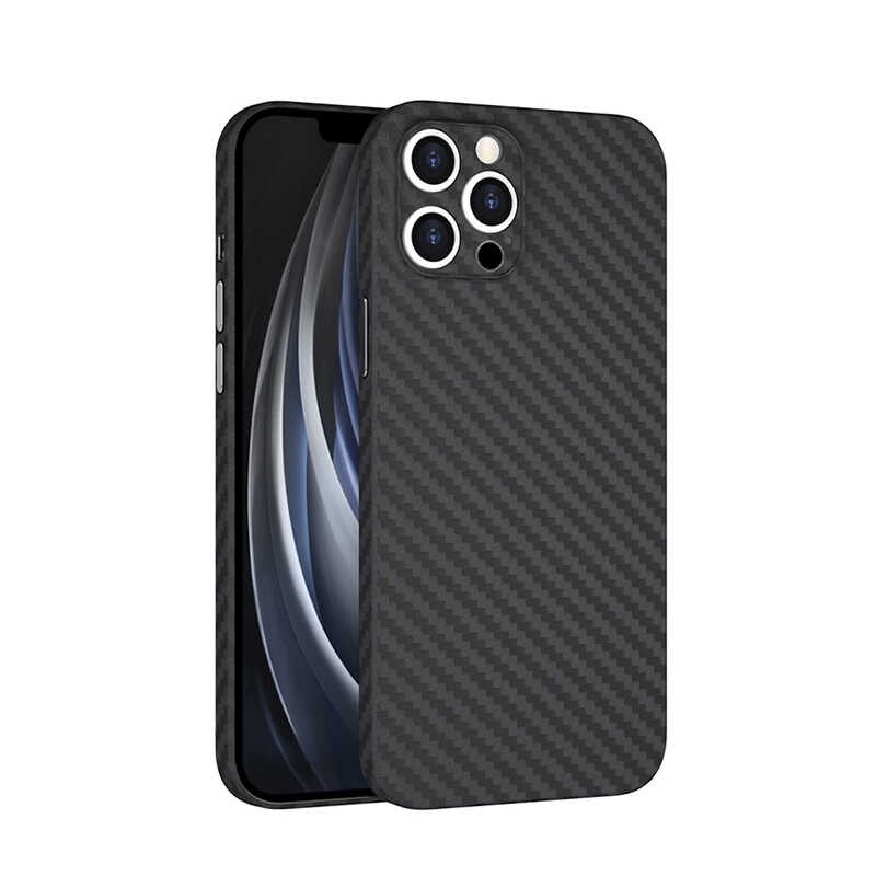 iPhone 12 Pro Kılıf ​​​​​Wiwu Skin Carbon PP Kılıf